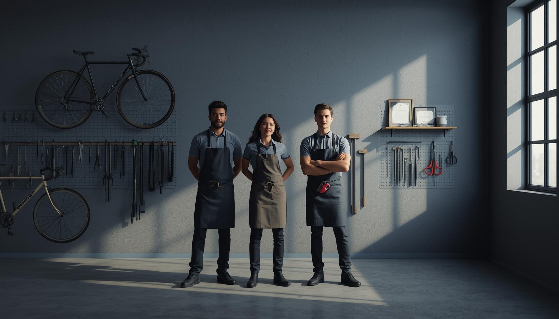 Workshop team and certifications